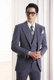  Áo vest xanh sọc chìm to - AV324 - 52 