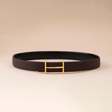  Thắt Lưng Da Mặt Khóa Bấm Chữ H Adam Store - TL34 