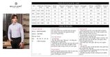  Áo sơ mi dài tay hoạ tiết, (Xanh nhạt, 39) - 39 - Xanh Nhạt 