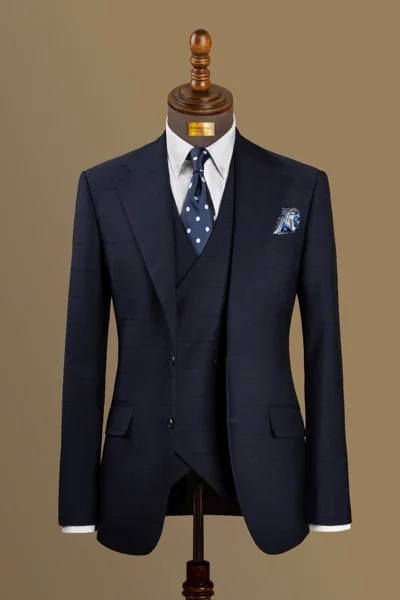  Áo vest xanh kẻ vuông - AV284 - 50 