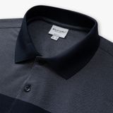  Áo polo kẻ sọc - 39 - Tím than tối 