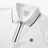 Áo polo thiết kế, (Trắng, 39) - 39 - Trắng 
