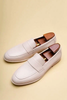  Giày lười nam trắng - GAD009T 