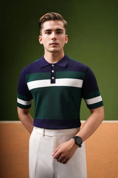  Áo mongtoghi xanh kẻ - AP164 