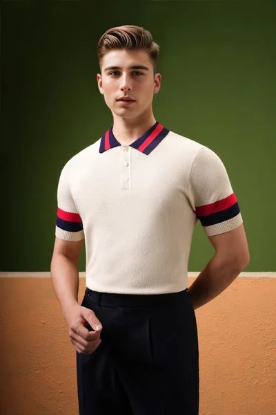  Áo mongtoghi be họa tiết cổ xanh kẻ - AP165BE 