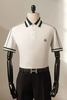  Áo polo trắng phối đén kẻ cổ và tay - AP201 - 48 