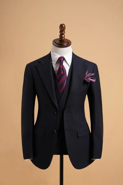  Áo vest xanh kẻ đen - AV347 