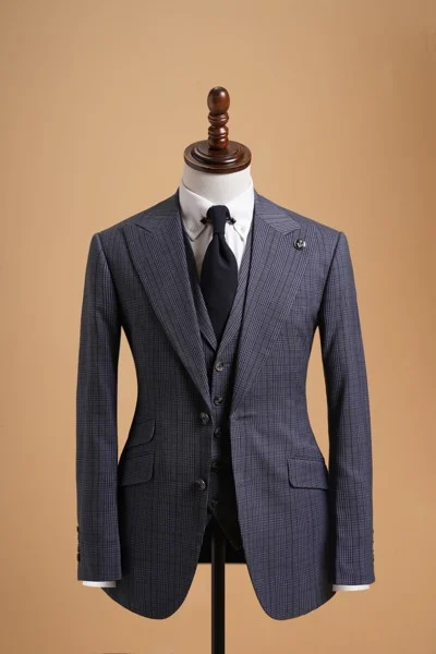  Áo vest xanh ghi kẻ - AV374 