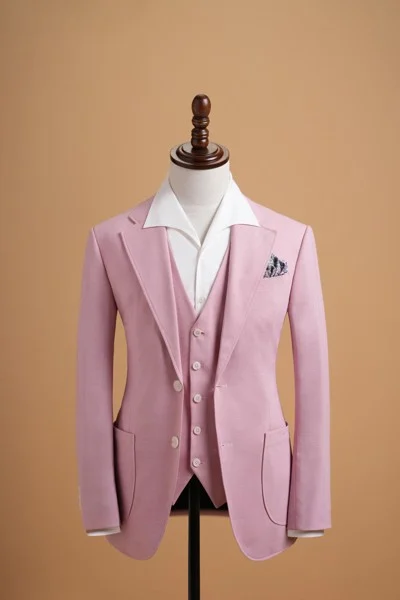  Áo vest hồng pastel - AV381 - 48 