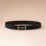  Thắt Lưng Da Mặt Khóa Bấm Chữ H Adam Store - TL34 