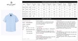  Áo sơ mi cộc tay cơ bản (Xanh, 39) - 39 - Xanh 