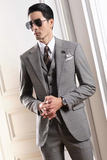  Áo vest ghi kẻ nâu đen - AV299 - 48 
