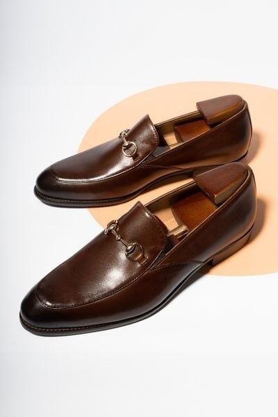  Giày nâu tag vàng - M5L68NN - 39 