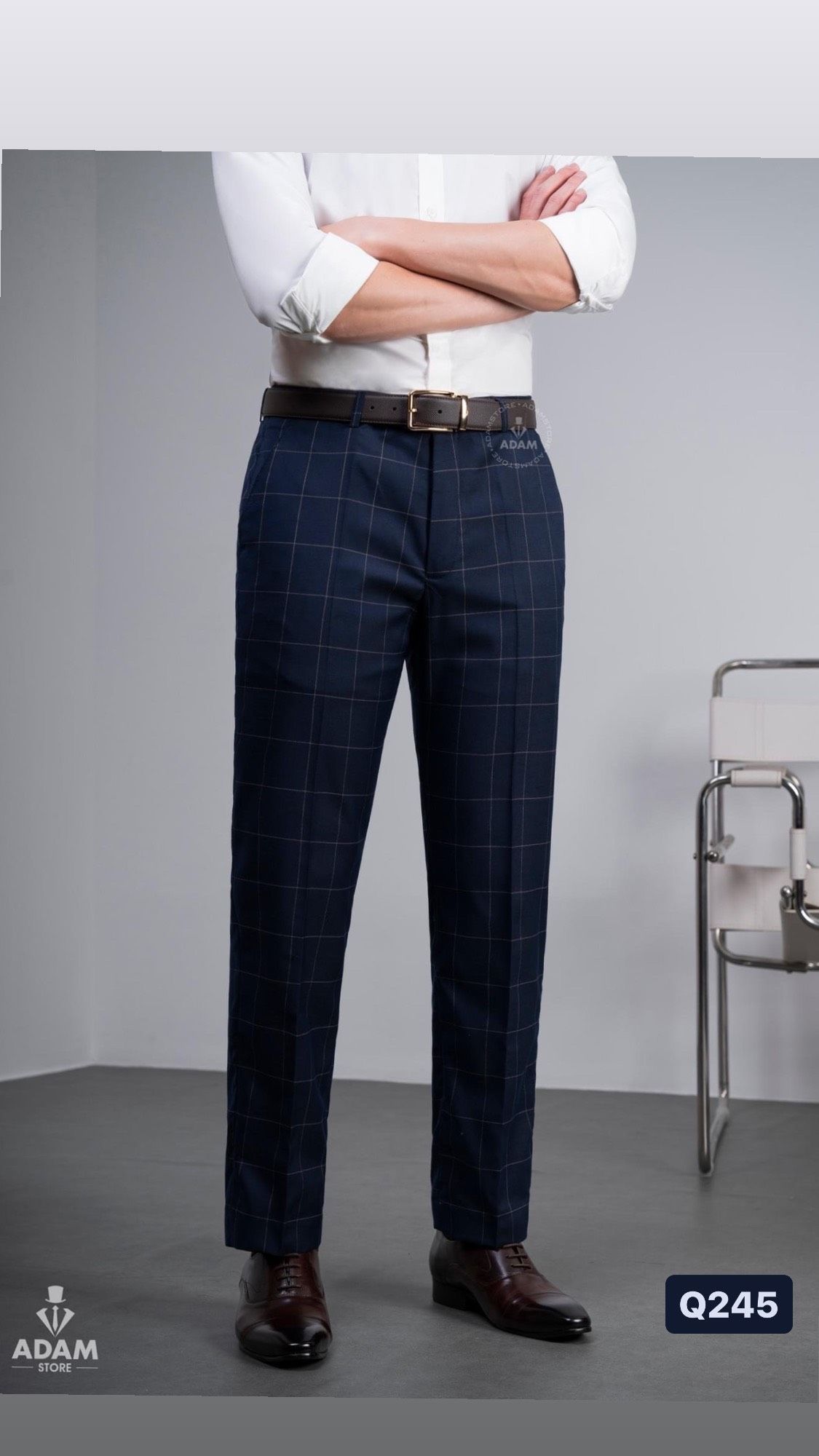  Q xanh tt kẻ 245 - 48 