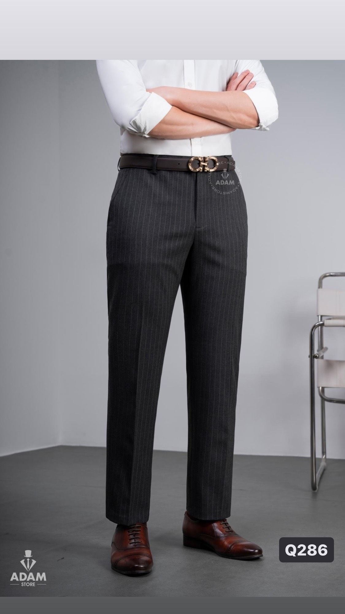  Quần đen sọc - Q286 - 50 