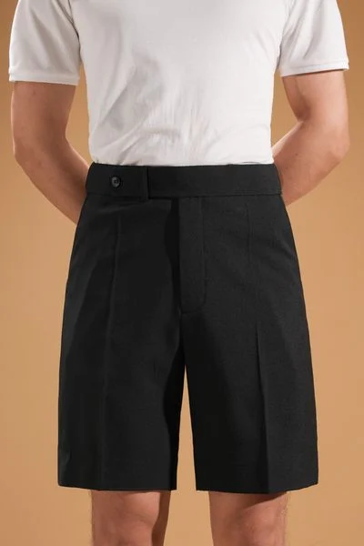 Quần ngố đen chun ẩn - QN009 - 48 