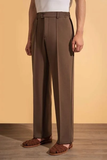  Quần trousers nâu trơn - QSN001 - 48 