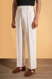  Quần trousers trắng trơn - QSN002 - 48 