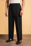  Quần trousers đen trơn - QSN004 - 48 
