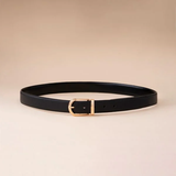  Thắt Lưng Da Mặt Khóa Xỏ Kim Viền Đan Chéo Adam Store - TL20 