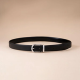  Thắt Lưng Da Mặt Khóa Xỏ Kim Viền Đan Chéo Adam Store - TL20 