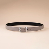  Thắt Lưng Da Mặt Khóa Xỏ Kim Viền Đan Chéo Adam Store - TL20 