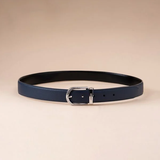  Thắt Lưng Da Mặt Khóa Xỏ Kim Viền Đan Chéo Adam Store - TL20 