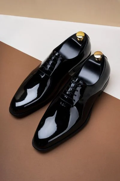  Trơn bóng buộc dây 