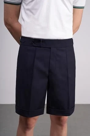  Quần ngố xanh Sidetab - QN002 - 52 
