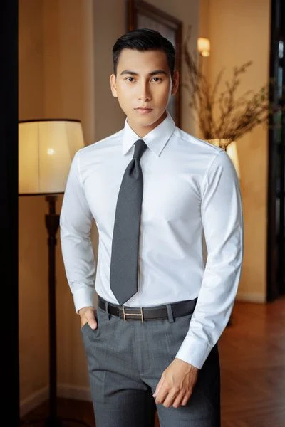  Sơ mi trắng TXBB03 - 50 