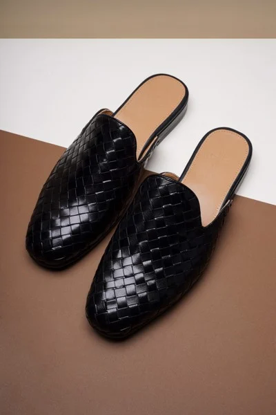  TX Sục đen đan 7891-L301D - 42 