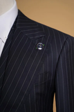  Áo vest xanh sọc - TXV252 - 48 