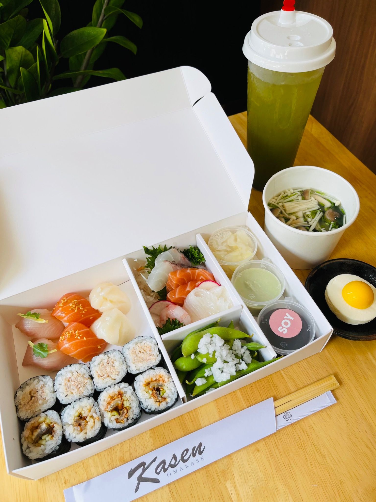  Hộp Sushi Sashimi Set 
