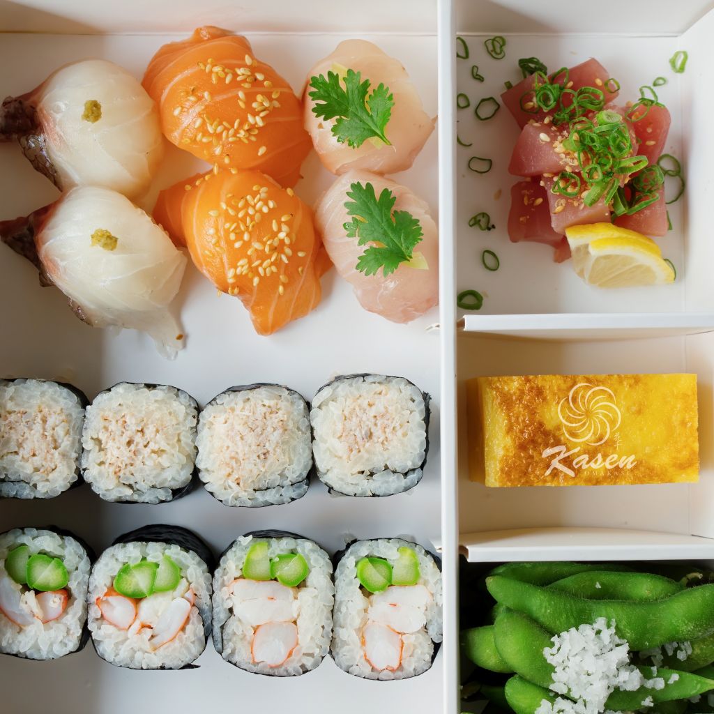  Kasen Sushi Box 