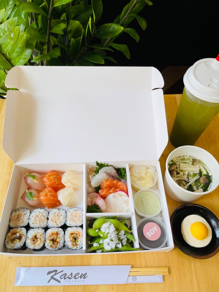  Box of Sushi Sashimi Set 