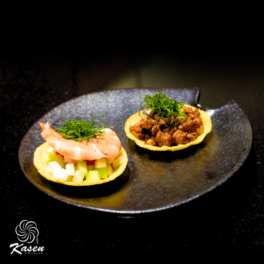  Beef - Seafood Ceviche 