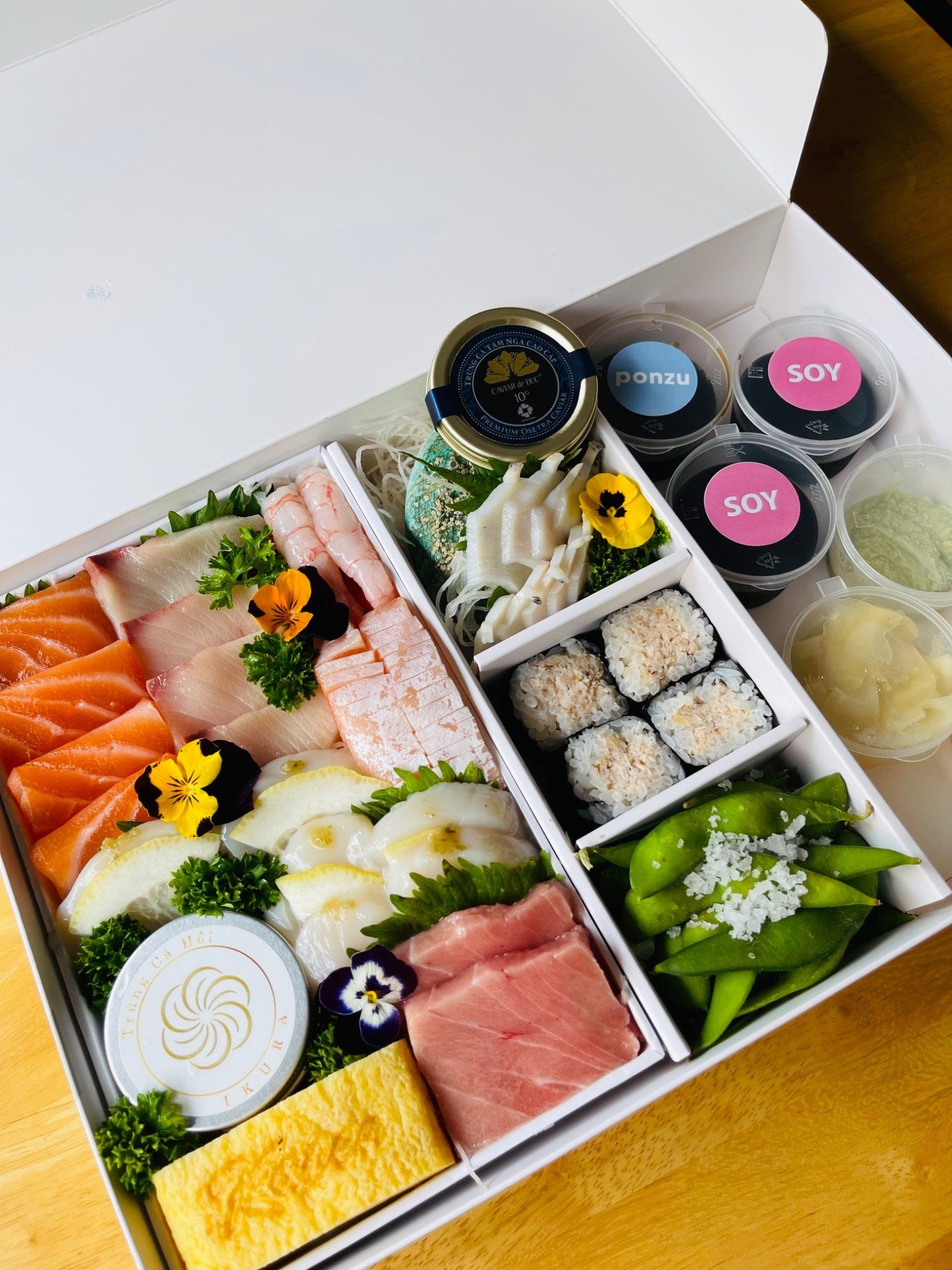  Premium Sashimi Box 