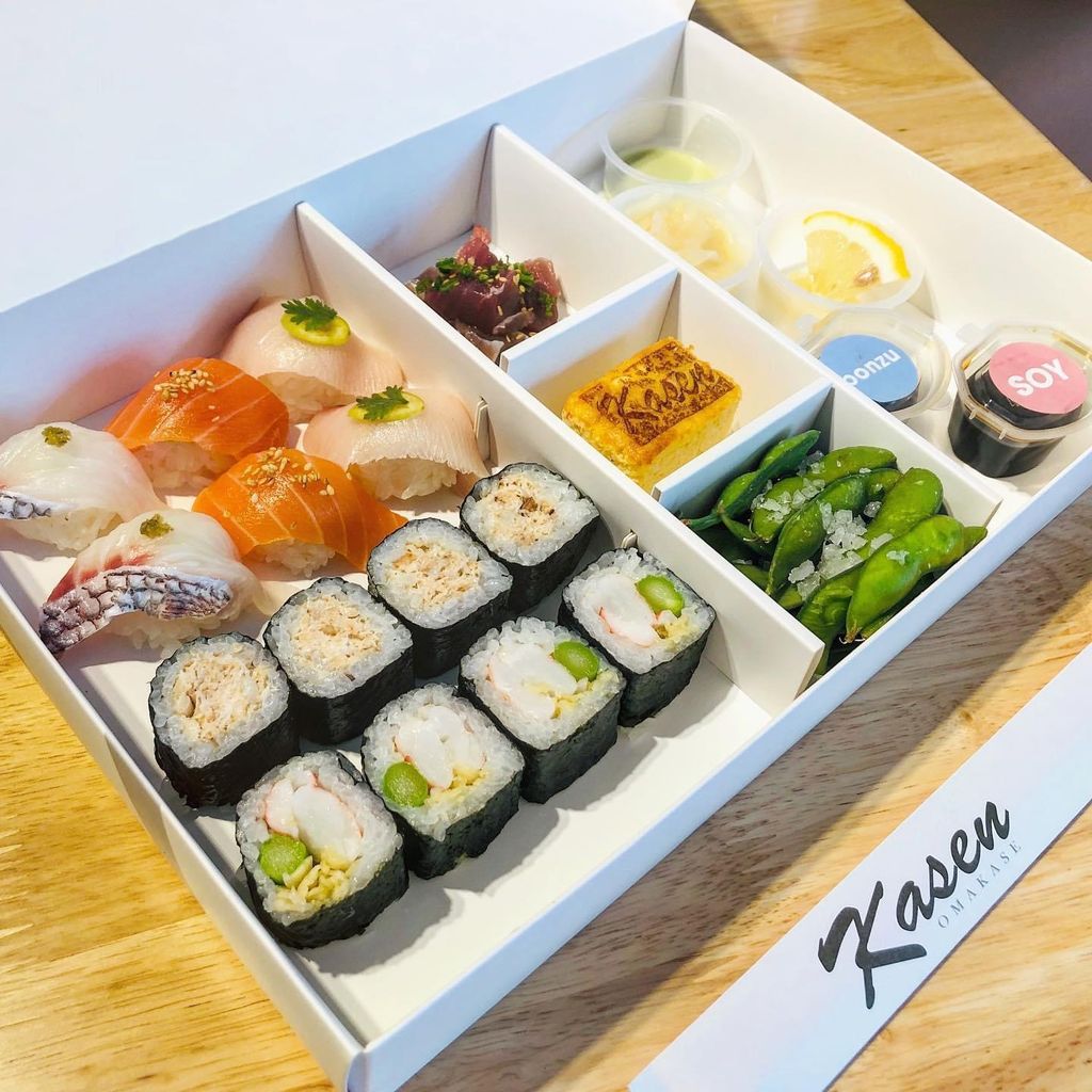  Hộp Sushi Kasen 