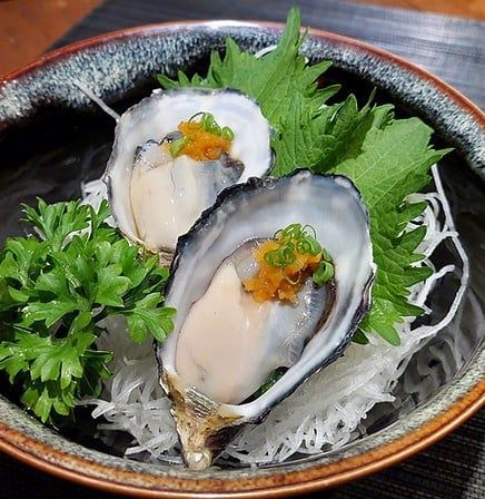  Japanese Oyster Sashimi 