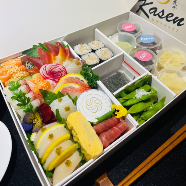 Sashimi Box