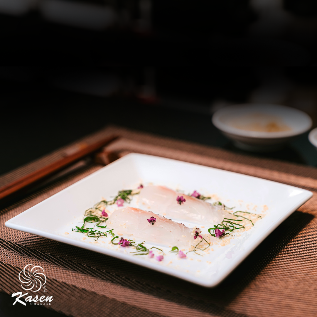  Seabream Sesame Shiso 