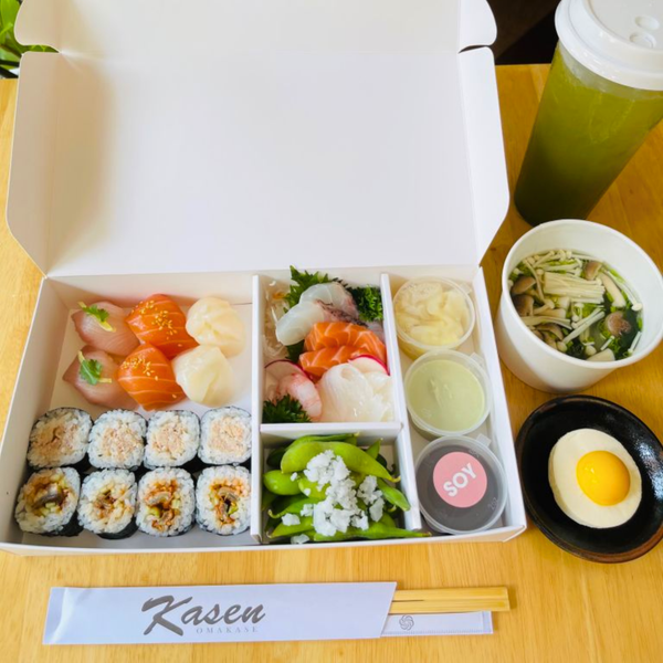 Sushi Sashimi Box