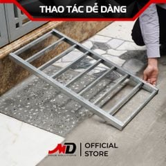 Cầu dắt xe máy thông minh gấp gọn