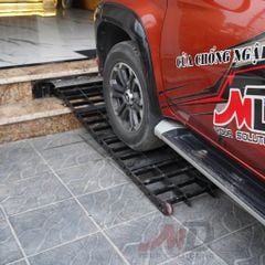 Cầu dốc ô tô tự động âm sàn dạng trượt