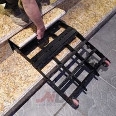 Cầu dốc ô tô tự động âm sàn dạng trượt
