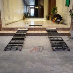 Cầu dốc ô tô tự động âm sàn dạng trượt
