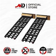 Cầu dốc ô tô tự động âm sàn dạng trượt
