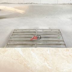 Cầu dắt xe máy tự động âm sàn dạng trượt