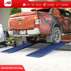 CẦU DỐC Ô TÔ ÂM SÀN