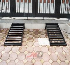 Cầu dốc ô tô cố định